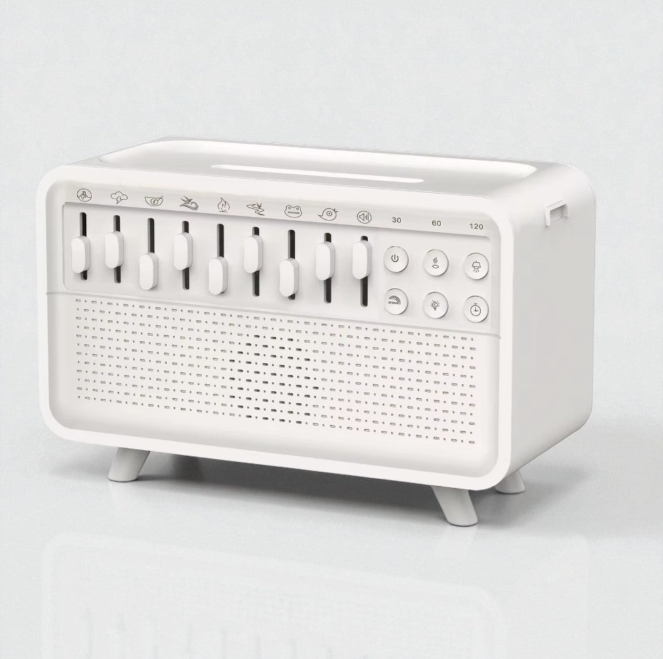 Easy Nights™ - Nawilżacz Powietrza 3w1